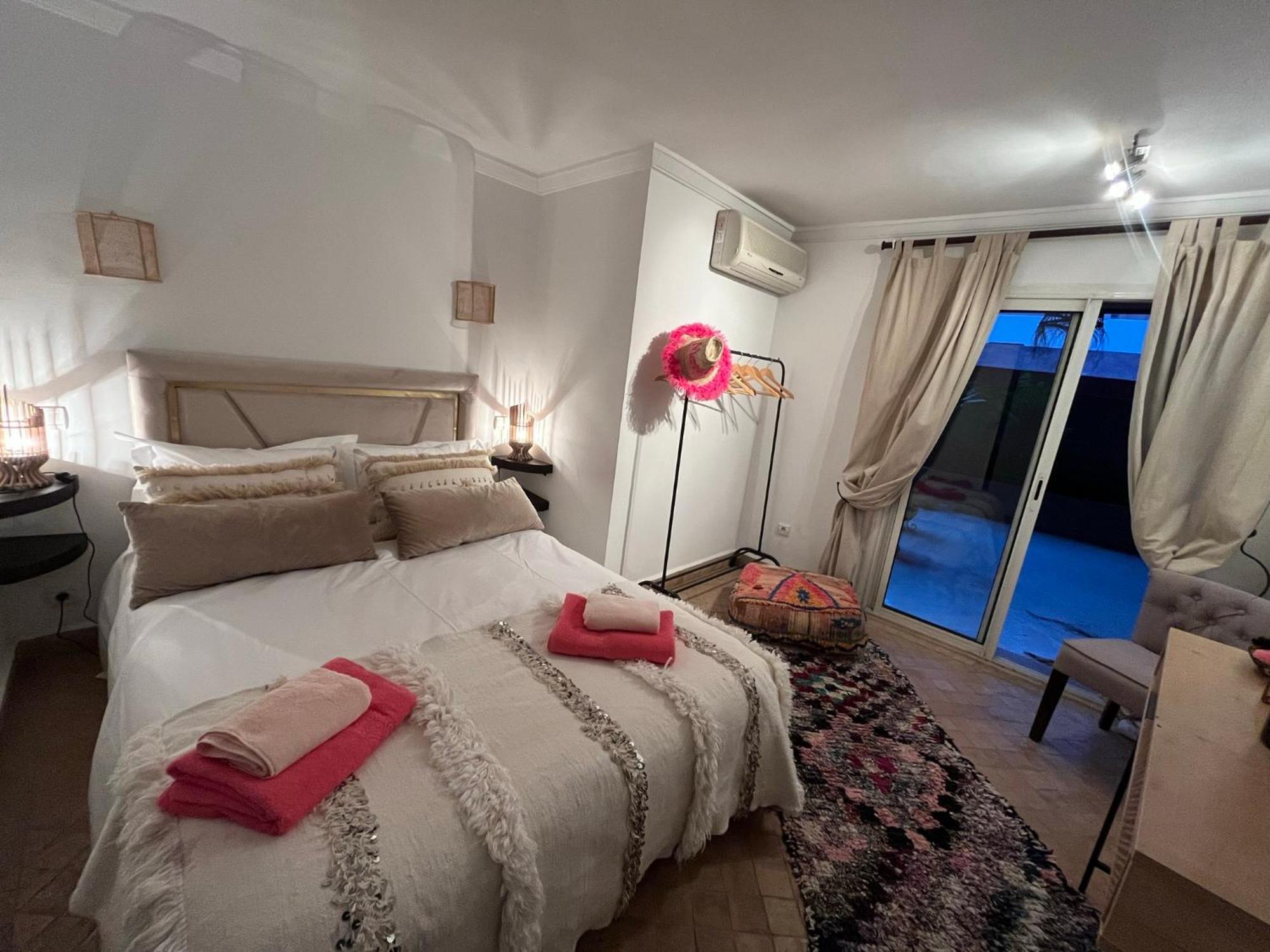 Loft Gueliz Apartment Marrakesh Exterior foto
