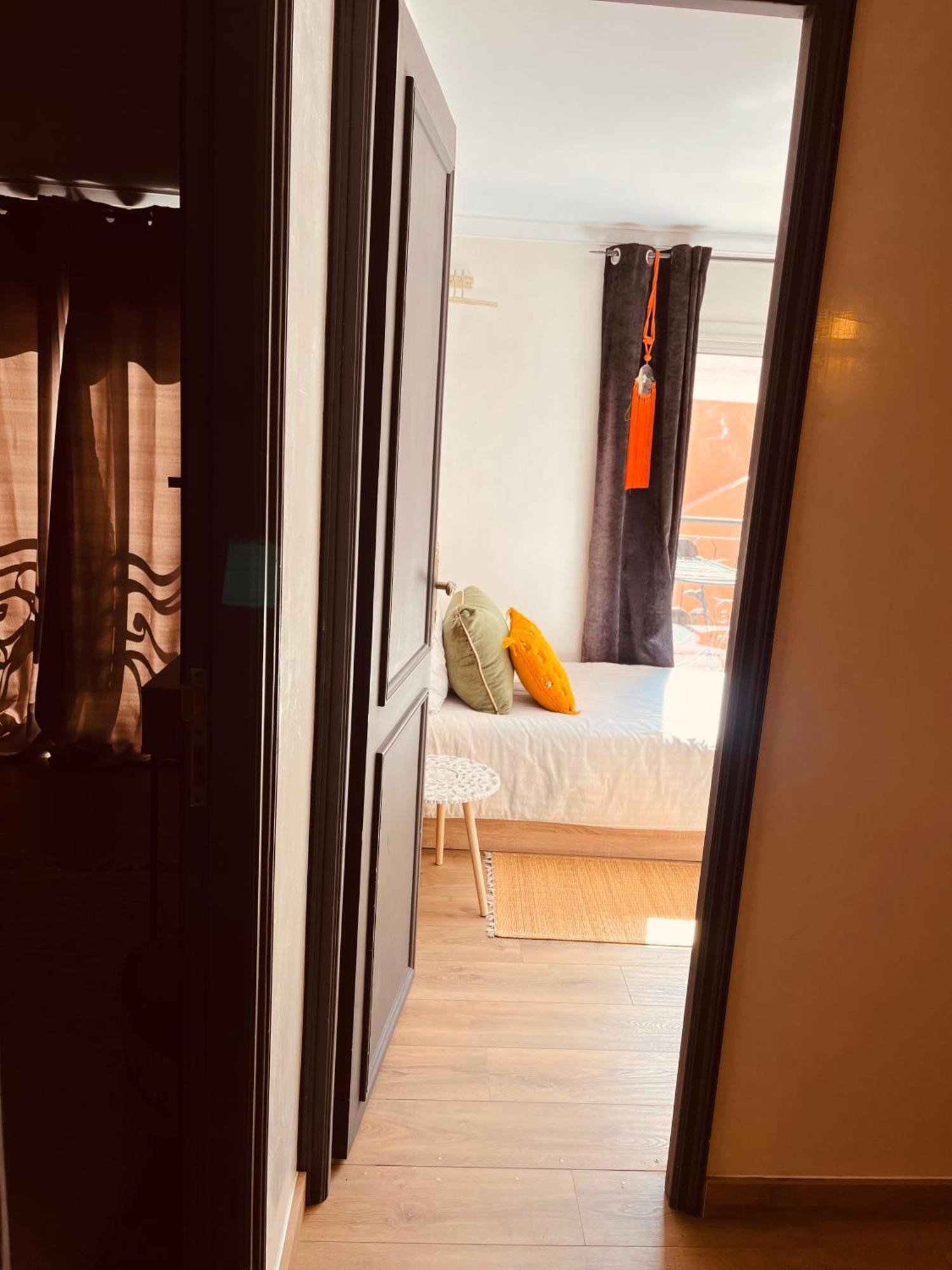 Loft Gueliz Apartment Marrakesh Exterior foto