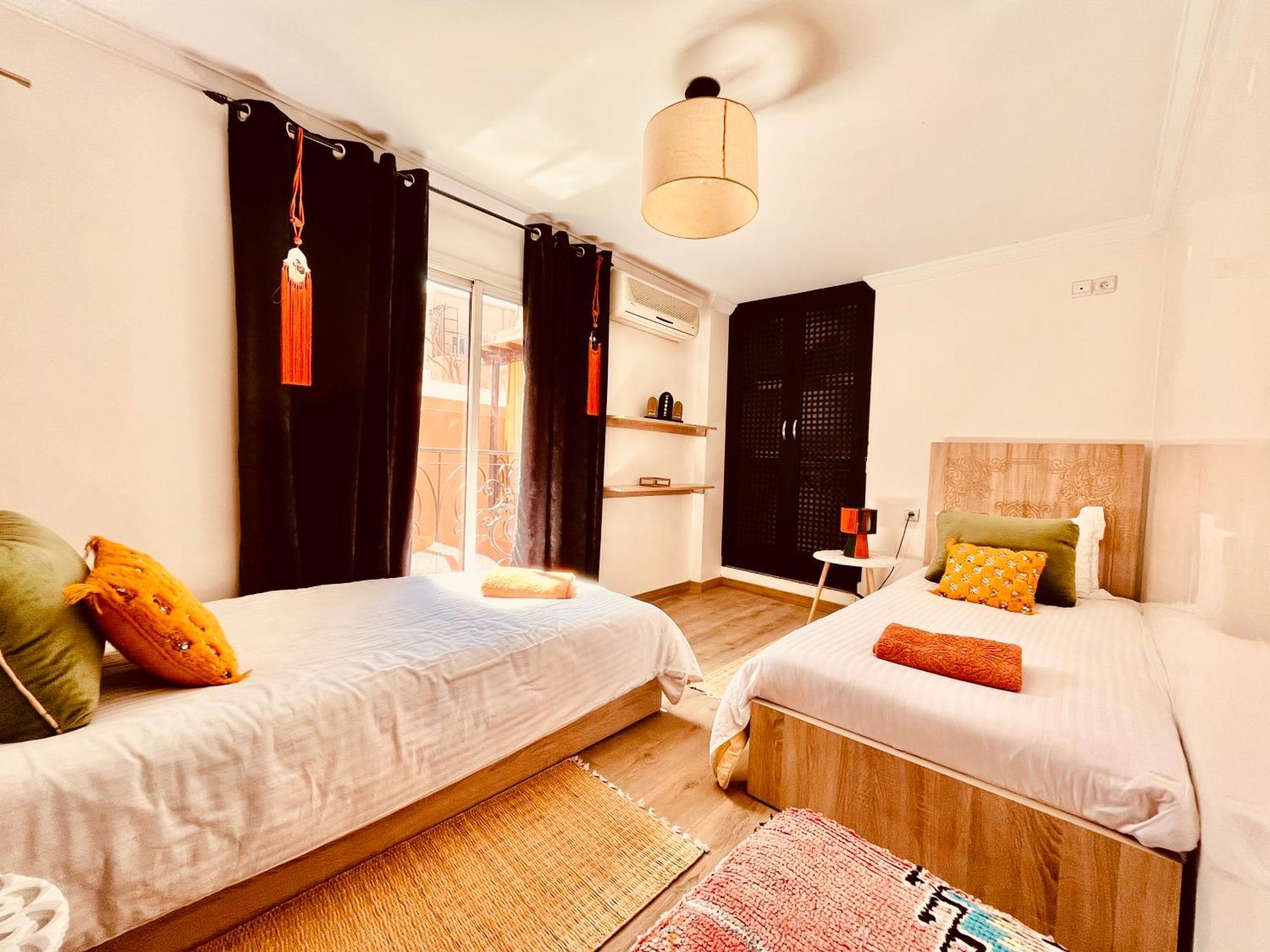 Loft Gueliz Apartment Marrakesh Exterior foto