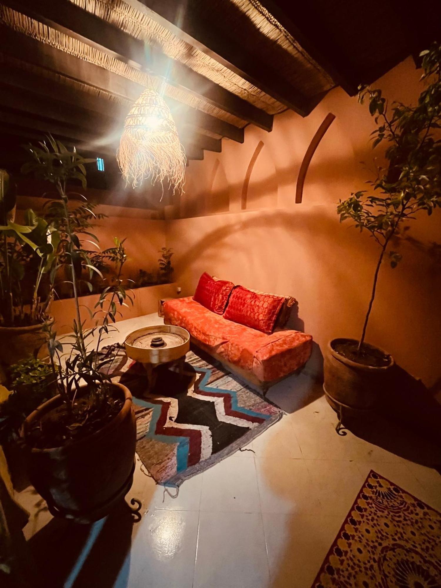 Loft Gueliz Apartment Marrakesh Exterior foto