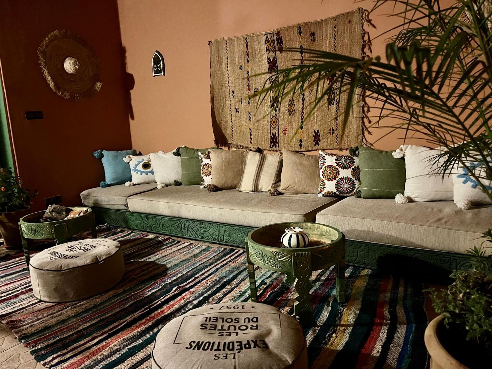 Loft Gueliz Apartment Marrakesh Exterior foto